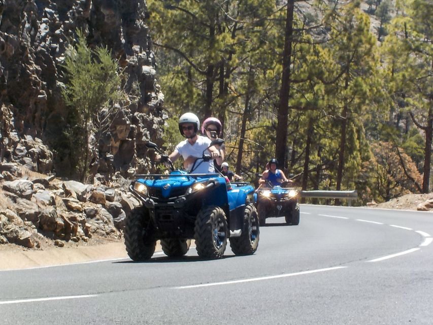 Tenerife: Quad Adventure Tour in Teide National Park - Key Highlights Worth Knowing