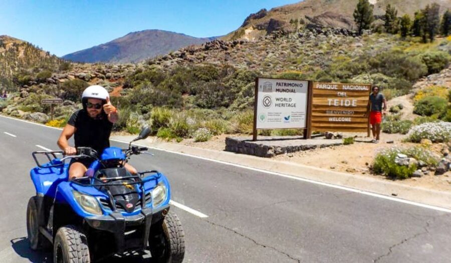 Tenerife: Quad Adventure Tour in Teide National Park - The climb plan: 90 km through towns and up toward Teide’s heights