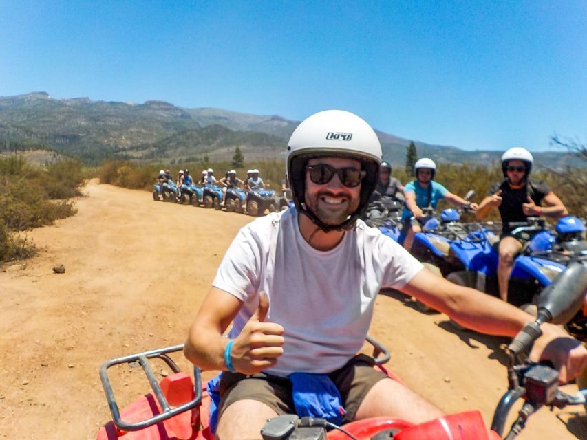Tenerife: Quad Adventure Tour in Teide National Park - Forest roads and lunar volcanic ground: how the ride changes