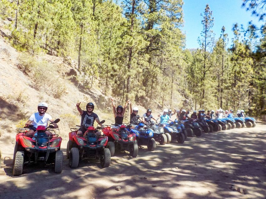 Tenerife: Quad Adventure Tour in Teide National Park - Guides run the show: safety briefings and the personalities behind the smiles
