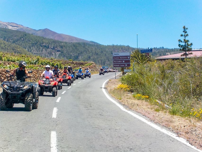 Tenerife: Quad Adventure Tour in Teide National Park - Gear checklist and rules that keep it smooth (jacket, shoes, no phone)