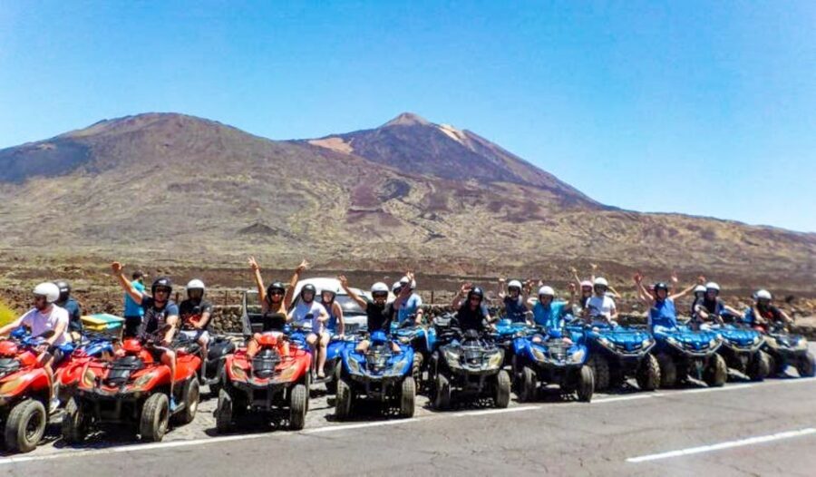 Tenerife: Quad Adventure Tour in Teide National Park - Getting the most from the quad time without burning out