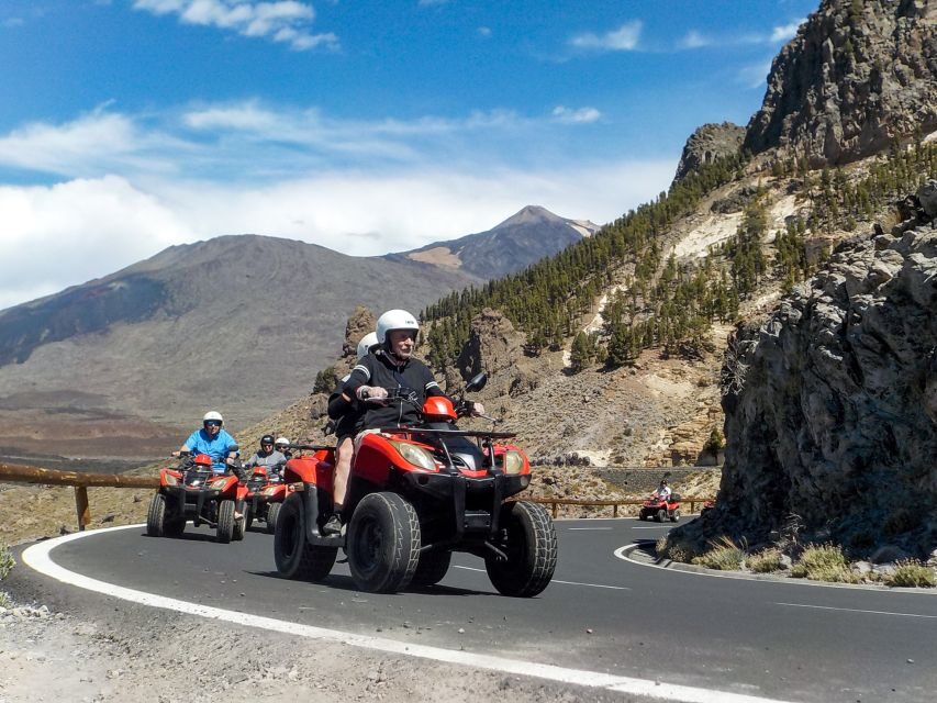 Tenerife: Quad Adventure Tour in Teide National Park - Starting in the south: pickup areas, office meet, and what your first hour feels like