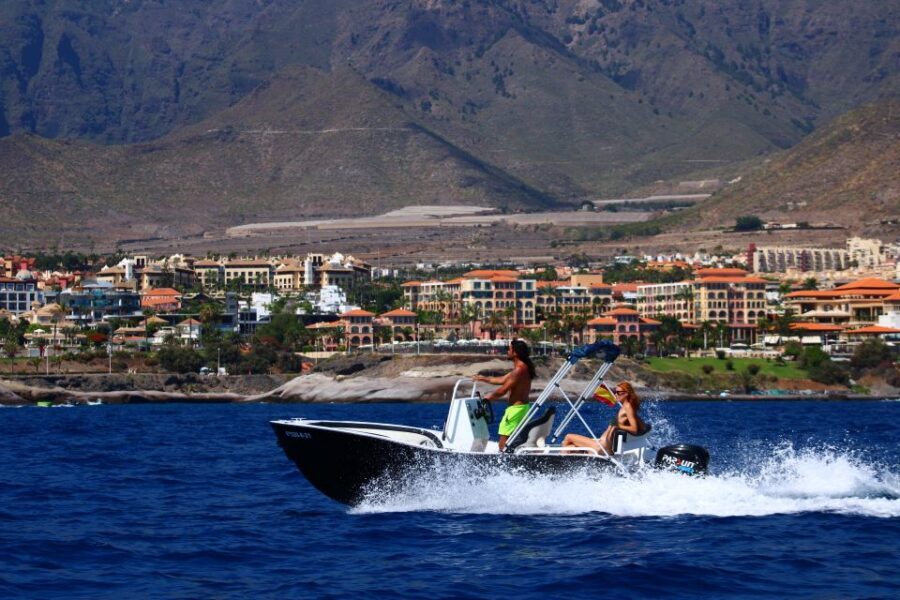 Tenerife: Rent a Boat with No License, Self Drive - Key things to know before you go