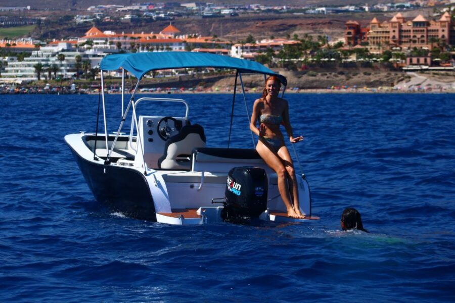 Tenerife: Rent a Boat with No License, Self Drive - Sailing off Tenerife without a license: what you’re really buying
