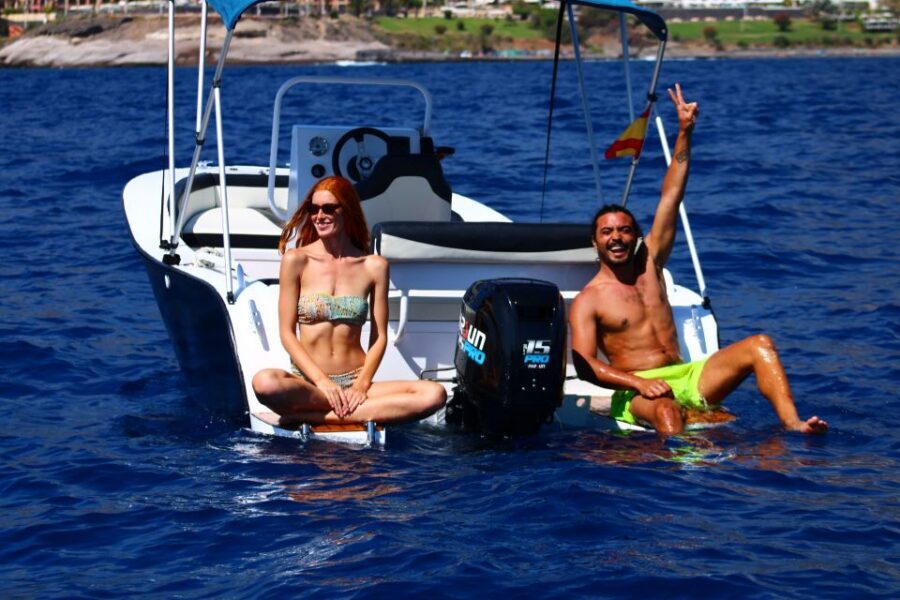 Tenerife: Rent a Boat with No License, Self Drive - Price and value: does $88 per person make sense?