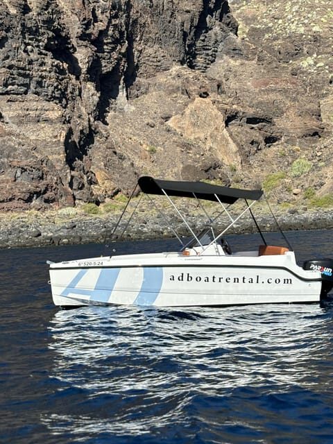 Tenerife: rent a boat without license - Key things I’d mark on your plan