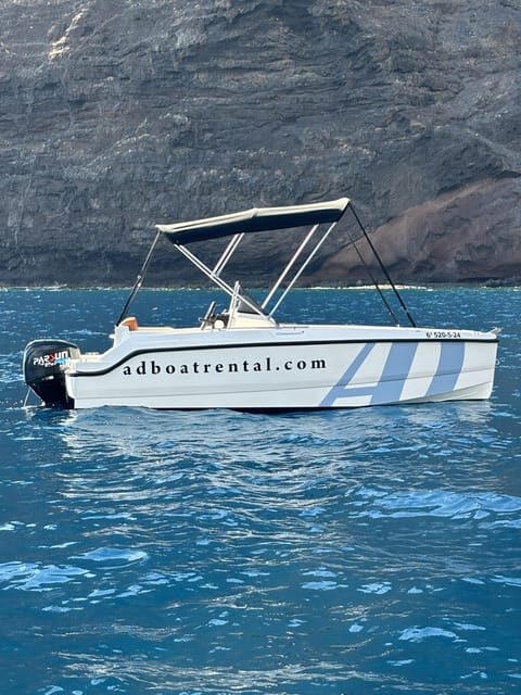 Tenerife: rent a boat without license - What the route feels like: Los Gigantes, Masca, and Teno in one loop