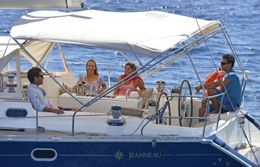 Tenerife: Sailing Excursion with Whale and Dolphin Watching - A 52-foot yacht turns Tenerife whale watching into a slower, better day