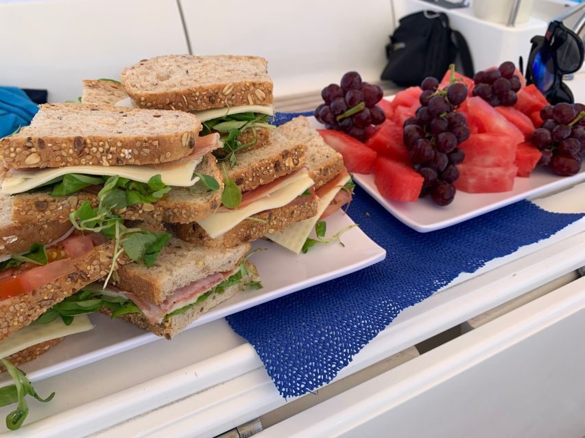 Tenerife: Sailing Excursion with Whale and Dolphin Watching - Onboard comfort: food, drinks, and the small details that prevent grumpy tourist syndrome