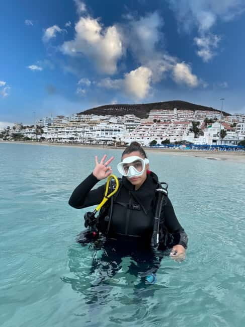 Tenerife: Scuba Dive & Fun, Discover the Magic of the Ocean - Playa Las Vistas Underwater Time: Marine Life, Rock Formations, and 30–40 Minutes to Remember