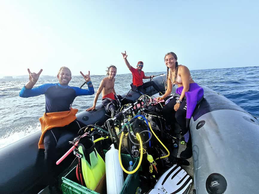 Tenerife: Scuba Diving for Certified Divers in Tenerife - What’s Included, What’s Not, and What You Should Plan For