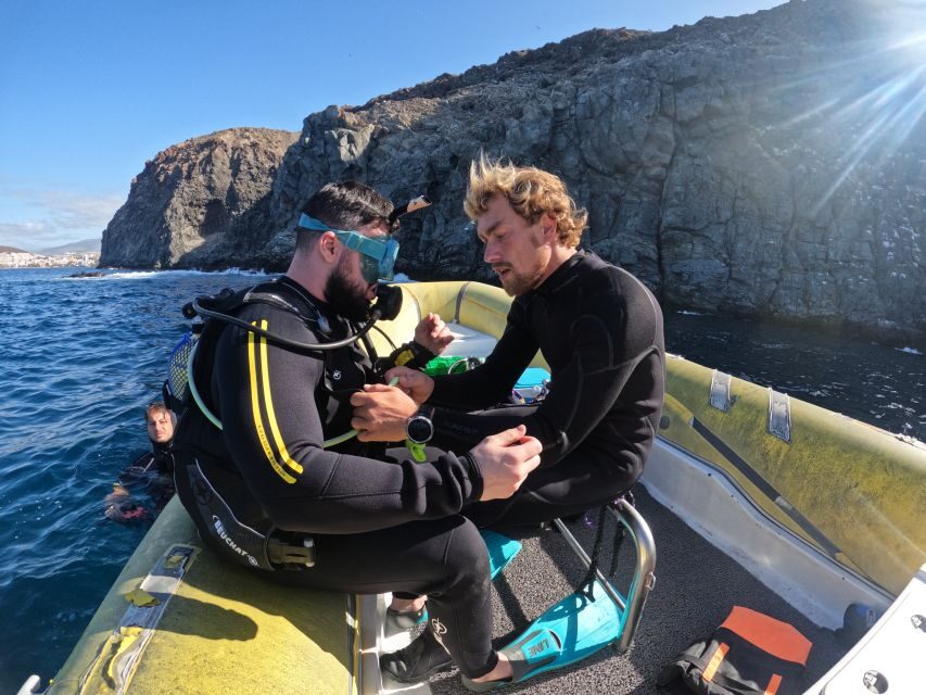Tenerife: Scuba Diving for Certified Divers in Tenerife - Your Underwater Session Around Tenerife’s South Coast