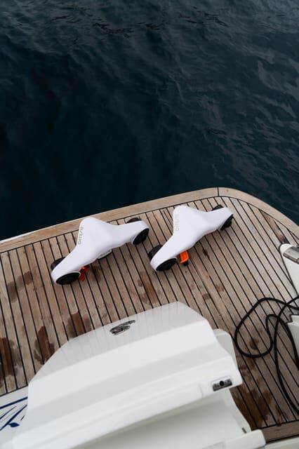 Tenerife: Shared Yacht Cruise with Champagne and Tapas - Leaving port: the first wildlife viewing stretch on Tenerife