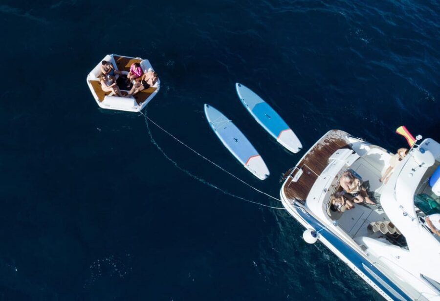 Tenerife: Shared Yacht Cruise with Champagne and Tapas - How the 3 hours usually flow from Puerto Colón