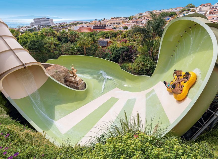 Tenerife: Siam Park Full-Day VIP Entry Ticket - Floating Market: the calm Thai-village break between thrills