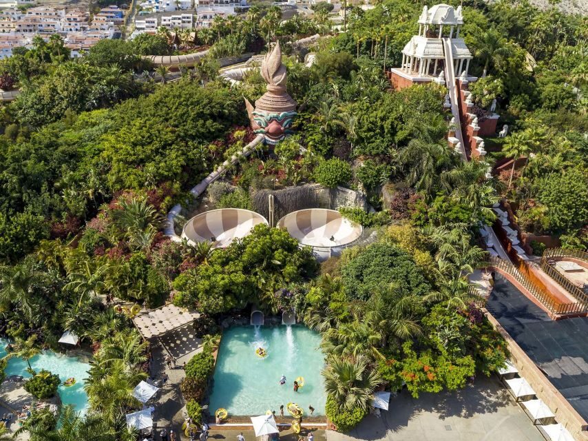 Tenerife: Siam Park Full-Day VIP Entry Ticket - Food and drinks: all-inclusive, but read the fine print in your mind