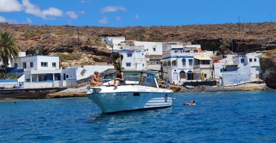 Tenerife: South Island Boat-Trip and Sea Excursion - Onboard Comfort: Life Jackets, Drinks, and the Little Things