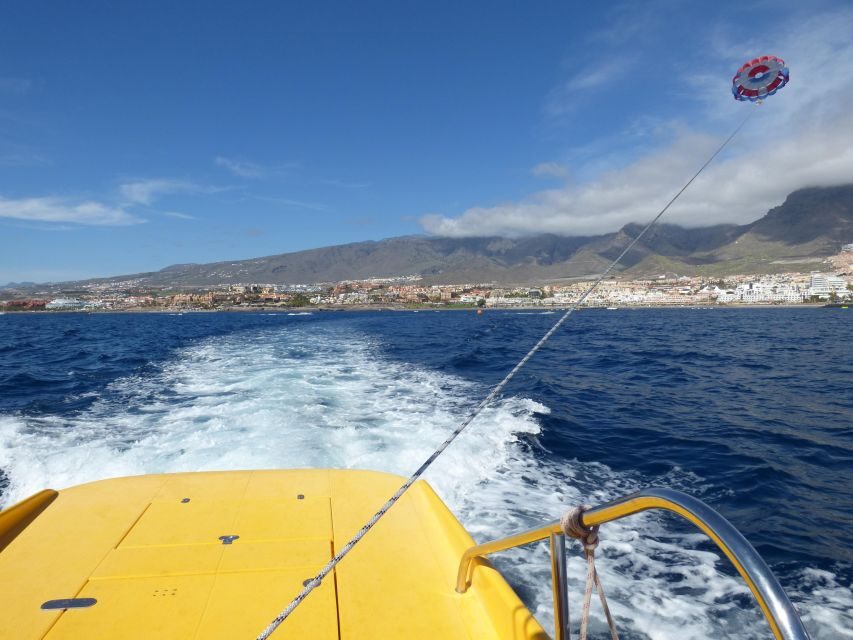 Tenerife South: Parascending Experience with Boat Ride - Harness and life jacket: why it feels secure in the air
