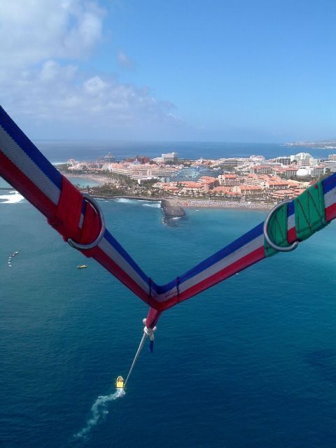 Tenerife South: Parascending Experience with Boat Ride - Photos and videos at port: worth it, and how to decide