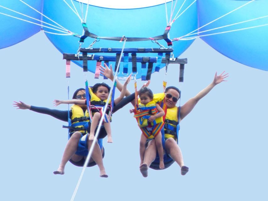 Tenerife South: Parascending Experience with Boat Ride - What to bring (and what to skip) for a smooth flight