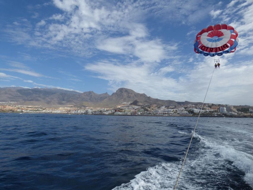 Tenerife South: Parascending Experience with Boat Ride - Who should book this, and who should think twice