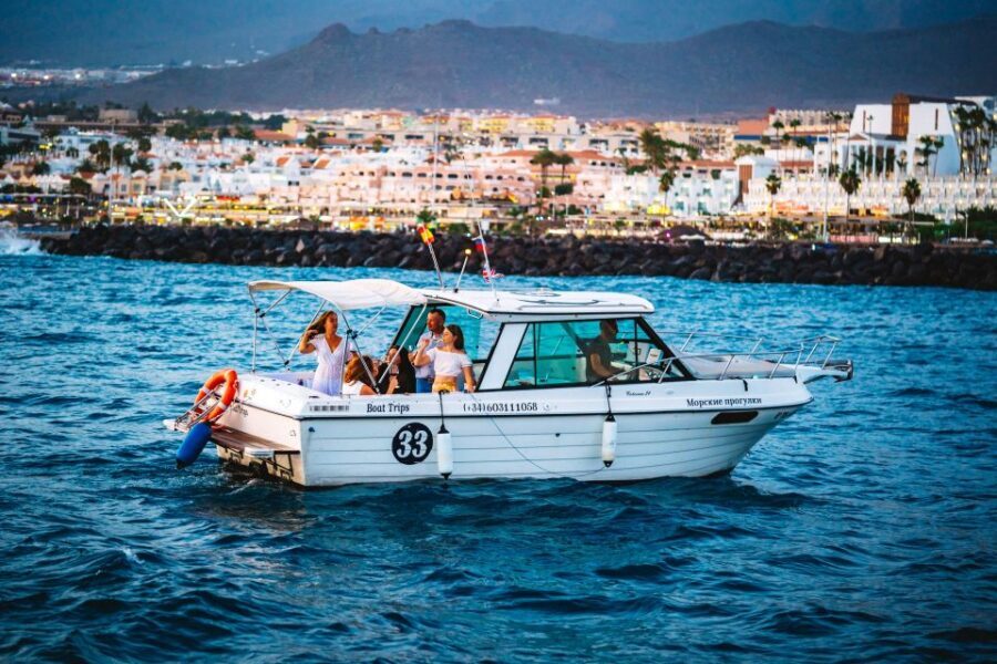 Tenerife South: Romantic Night Cruise - Cruising Tenerife South after dark: what the sea actually does for the vibe