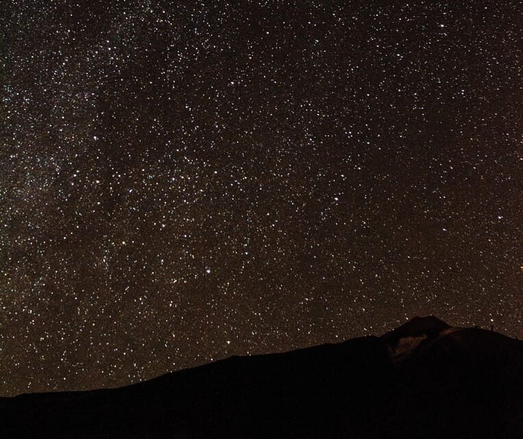 Tenerife. Stargazing at the Teide National Park - Photos at the end: why they’re worth something