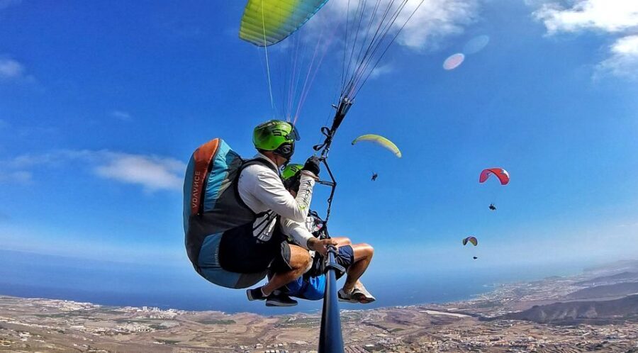 Tenerife: Tandem Paragliding Flight - The Drive to the Hillside: Why It Impacts Your Flight