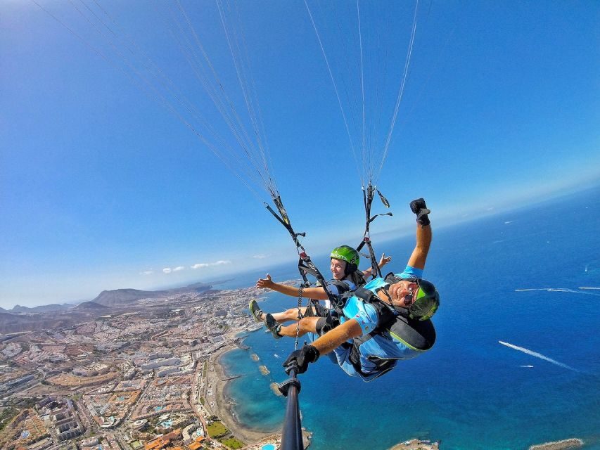 Tenerife: Tandem Paragliding Flight - Taking Off: Harness Check, Then That First Lift