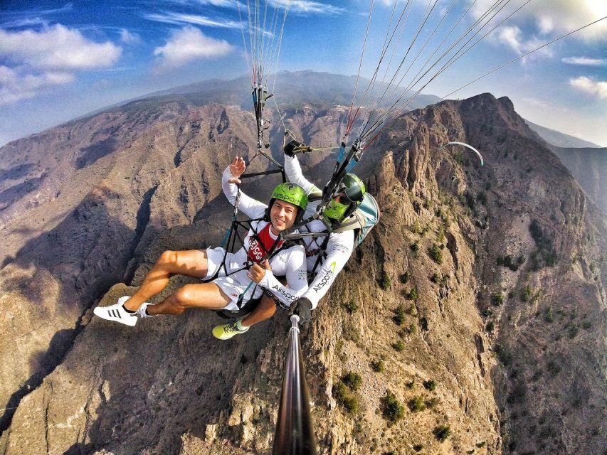 Tenerife: Tandem Paragliding Flight - Landing at Playa la Enramada: Soft Touchdown and a Beach-Wave Finale