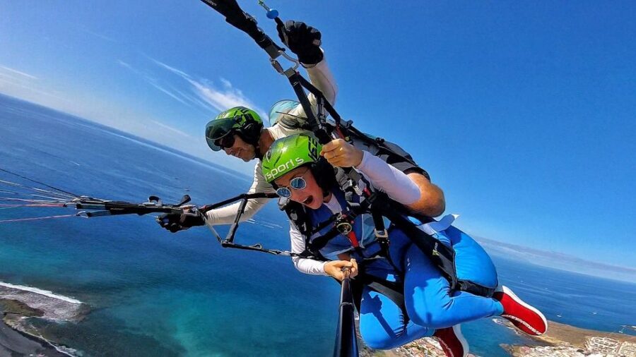 Tenerife: Tandem Paragliding Flight - Pickup, Gear Up, and the Briefing That Matters