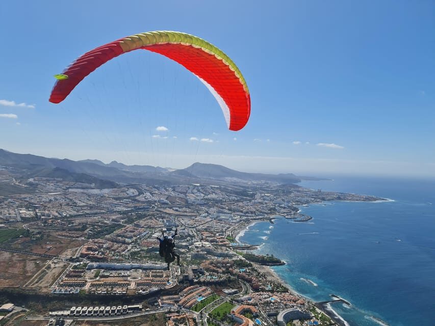 Tenerife: Tandem Paragliding in Adeje with hotel transfer - Camino las Moraditas: Safety Briefing Plus Views En Route