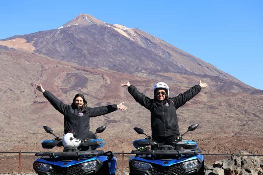 Tenerife: Teide Morning Quad to Mount Teide Islands View - The scenic bonus areas you’ll pass through (La Zapatilla de la Reina and Chío Pine Forest)