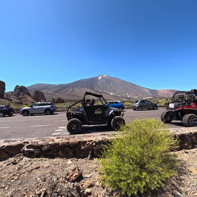 Tenerife: Teide National Park and Volcano Buggy Tour - Mirador de Los Poleos: A Viewpoint Stop That Changes the Mood
