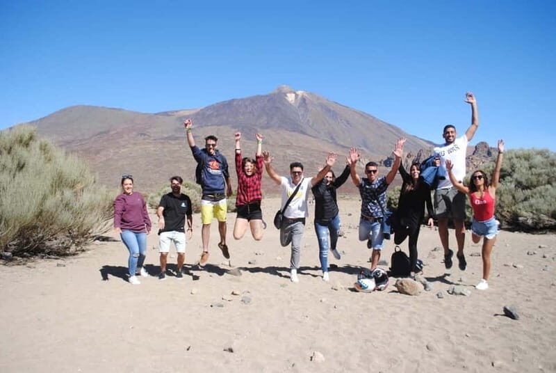 Tenerife: Teide National Park and Volcano Buggy Tour - Roques de García: The Rock Formations Part of the Story