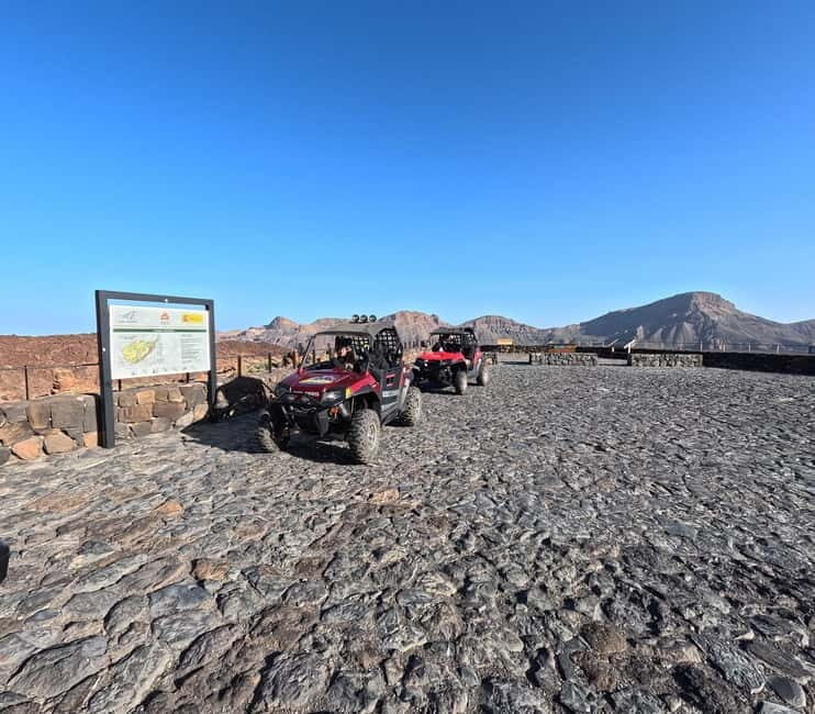 Tenerife: Teide National Park and Volcano Buggy Tour - Teide National Park: The Goal of the Whole Ride