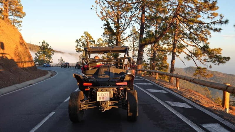 Tenerife: Teide National Park Guided Buggy Tour - Above 2,200 meters: Teide Volcano viewpoints and the Roques de García moment