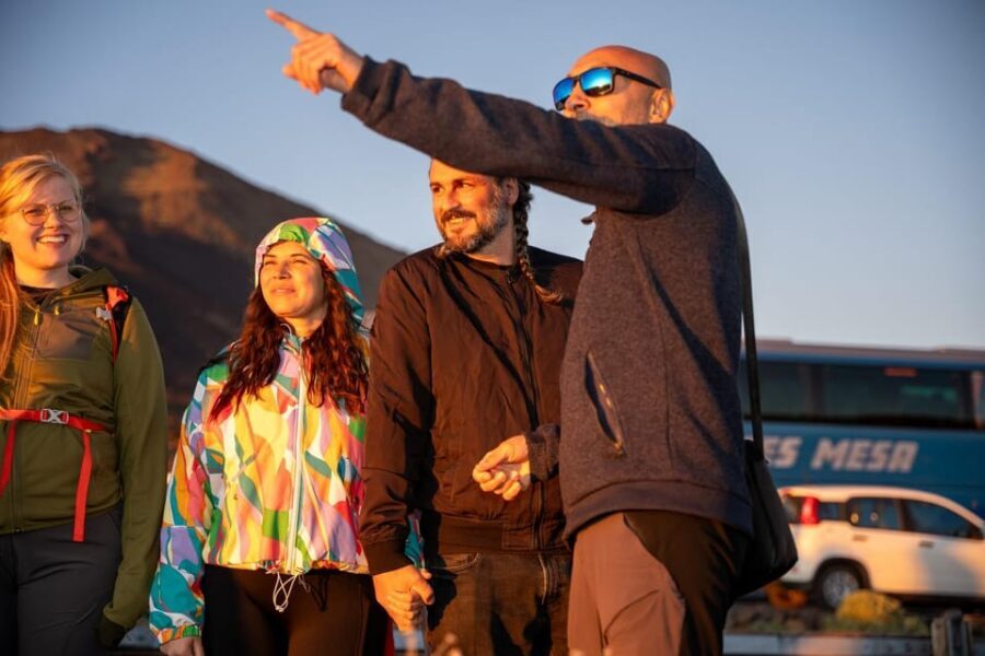 Tenerife: Teide National Park Sunset & Stargazing Tour - Cold weather reality check: how to dress so you enjoy it