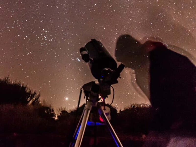 Tenerife: Teide Stargazing with an Astrophysicist - Teide National Park at night: why this sky feels different