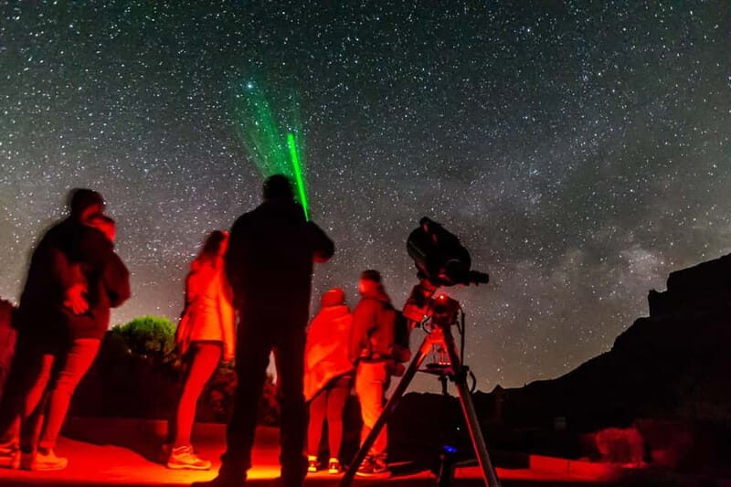 Tenerife: Teide Stargazing with an Astrophysicist - How the 1.5 hours plays out from the Parador
