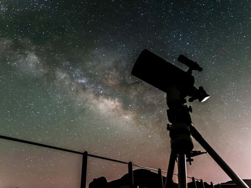 Tenerife: Teide Stargazing with an Astrophysicist - Weather and temperature: what to pack so you enjoy the whole 1.5 hours