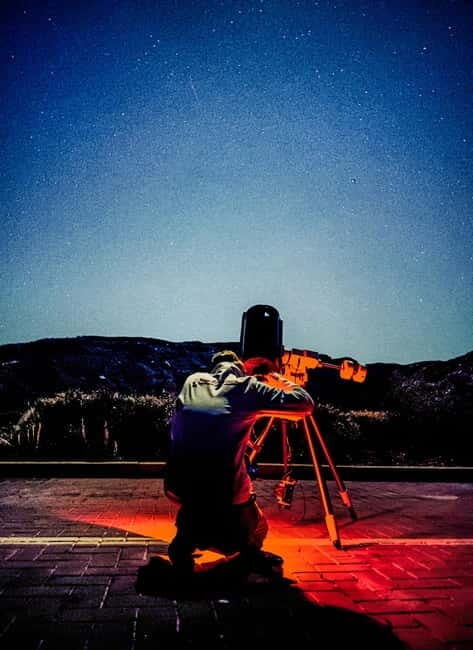 Tenerife: Teide Stargazing with an Astrophysicist - The 20 cm (8-inch) telescope: what it means for your actual views