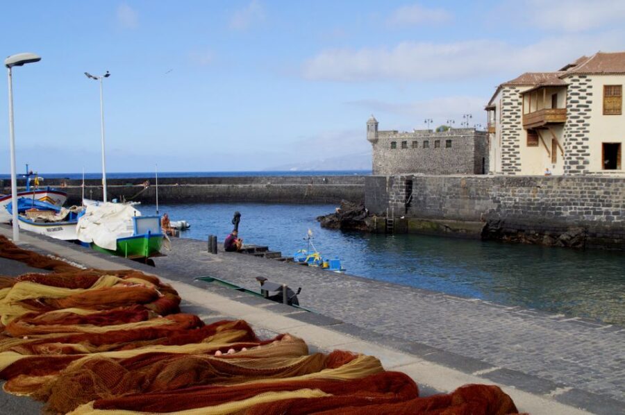 Tenerife: Trip to Puerto de la Cruz - Botanical Gardens and Paseo de San Telmo’s Hermitage