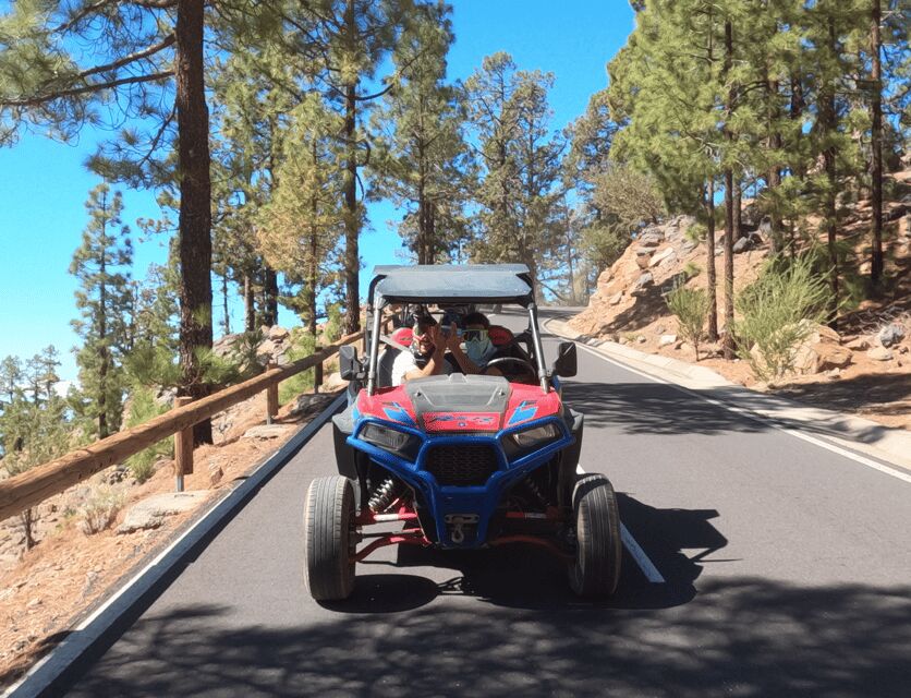 Tenerife: Volcano Teide Buggy Tour with Wine Tasting & Tapas - Safety, clothing, and driving reality checks