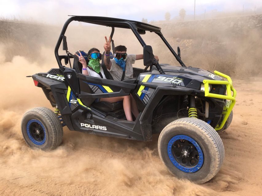 Tenerife: Volcano Teide Buggy Tour with Wine Tasting & Tapas - From hotel pickup to Vilaflor: the part that sets your expectations
