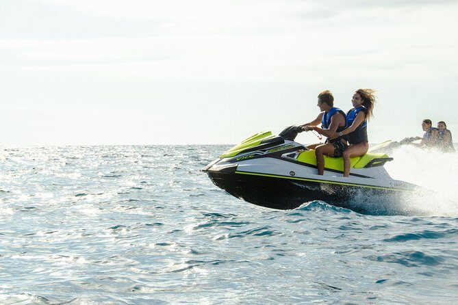 Tenerife Water Sports Package with 40 Min. Jet Ski and Parascending for 2 People - Parascending Right After: Expect a Quick Transfer and a Big Change in Perspective