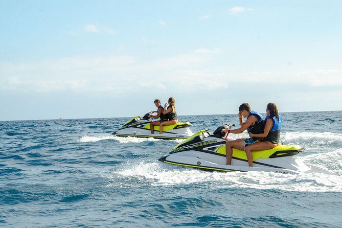 Tenerife Water Sports Package with 40 Min. Jet Ski and Parascending for 2 People - Price and Value: What $204.26 Per Person Really Buys