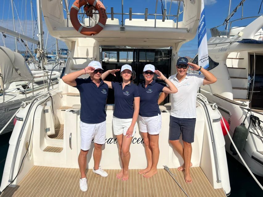 Tenerife: Whales and Snorkeling Tour on a Luxury Yacht - Why a small luxury group changes the whale-watching game