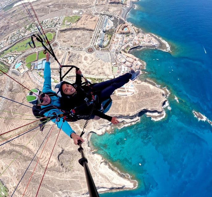 The Best Paragliding Experience in Tenerife - Meeting point and getting there without stress